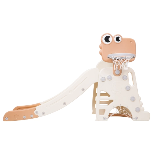 Plac zabaw dla dzieci zjeżdżalnie 3w1 koszykówka SQXNLHT001